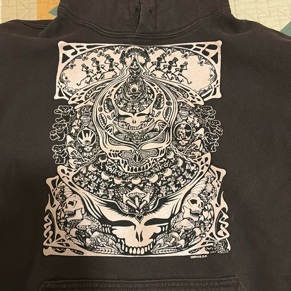 Grateful Dead 2009 Hoodie